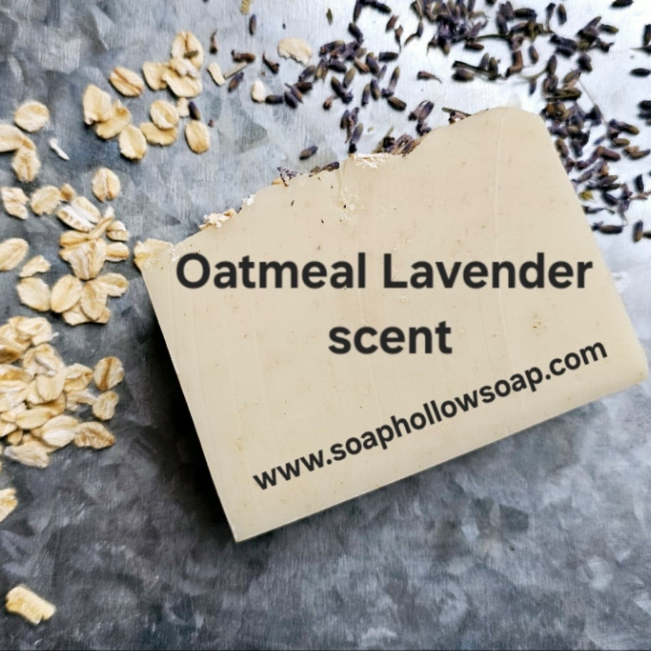 Lavender Oatmeal Soap smells great!