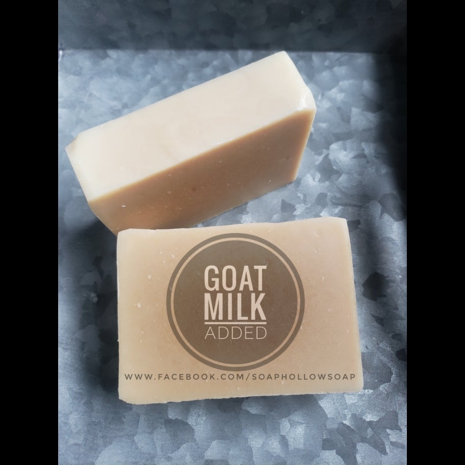 White Pumpkin Amber Goat Milk Soap — Dry Hollow Farm